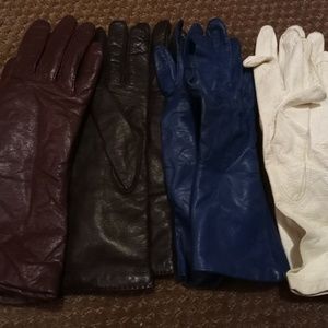 Leather Gloves